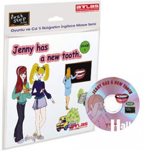 Jenny Has a New Tooth - Grade 1 - Halkkitabevi