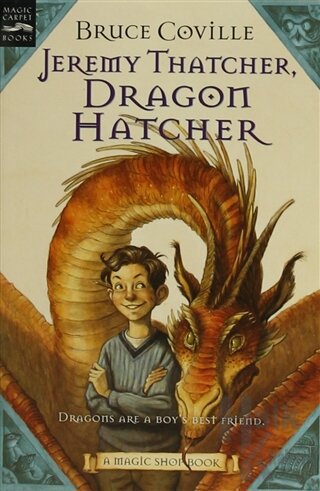 Jeremy Thatcher, Dragon Hatcher: A Magic Shop Book - Halkkitabevi