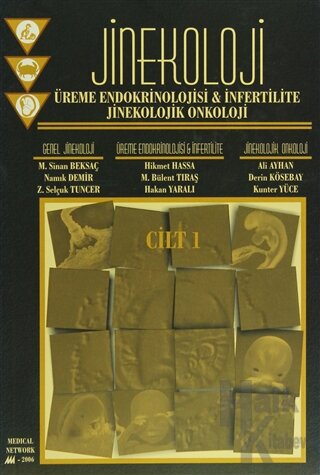 Jinekoloji Üreme Endokrinolojisi İnfertilite Jinekolojik Onkoloji (2 Cilt Takım) (Ciltli)