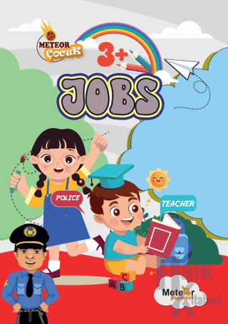 Jobs Türkçe-İngilizce Boyama Kitabı - Halkkitabevi