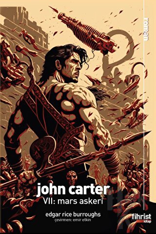 John Carter VII: Mars Askeri - Halkkitabevi