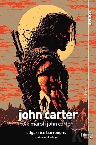 John Carter XI: Marslı John Carter - Halkkitabevi