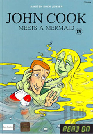John Cook Meets a Mermaid / John Cook & the Sea Monster +CD - Halkkita