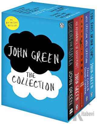 John Green The Collection (5 Kitap Takım)