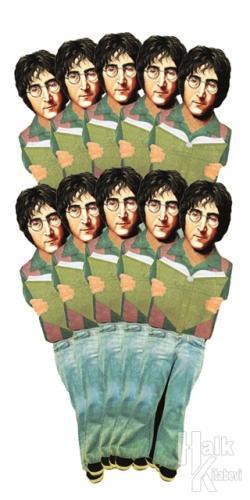 John Lennon - 10'lu Lazer Kesim Ayraç