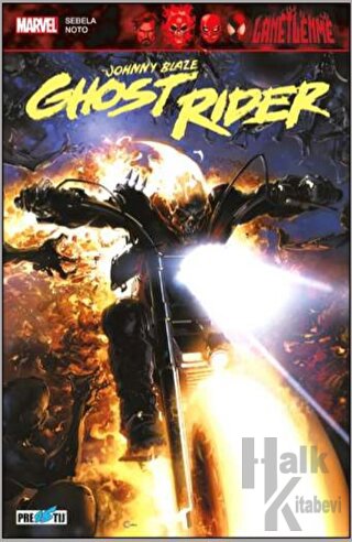 Johny Blaze: Ghost Rider - Halkkitabevi