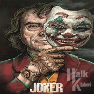 Joker Bardak Altlığı - Halkkitabevi