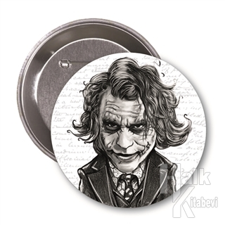 Joker (Karikatür) - Rozet - Halkkitabevi