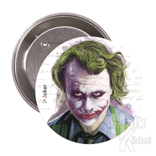 Joker - Rozet