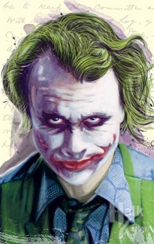 Joker - Yumuşak Kapak Defter