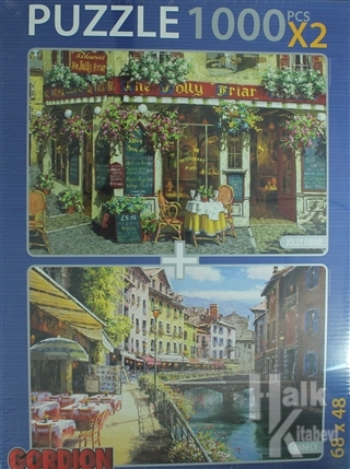 Jolly Friar Annecy (2X1000) Puzzle
