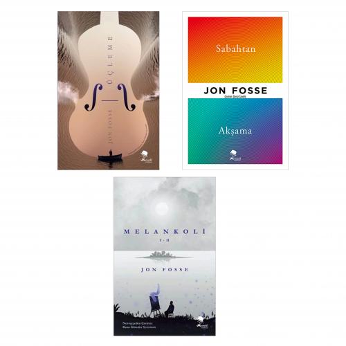 Jon Fosse 3 Kitap Bir Arada Üçleme - Melankoli - Sabahtan Akşama - Hal