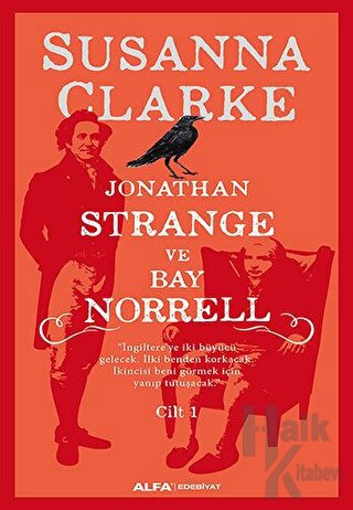 Jonathan Strange ve Bay Norrell Cilt: 1 - Halkkitabevi