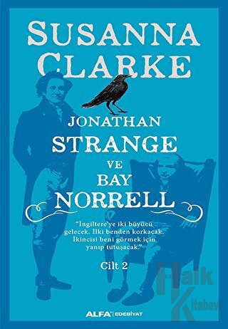 Jonathan Strange ve Bay Norrell Cilt: 2 - Halkkitabevi