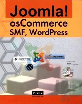 Joomla! osCommerce SMF, WordPress - Halkkitabevi