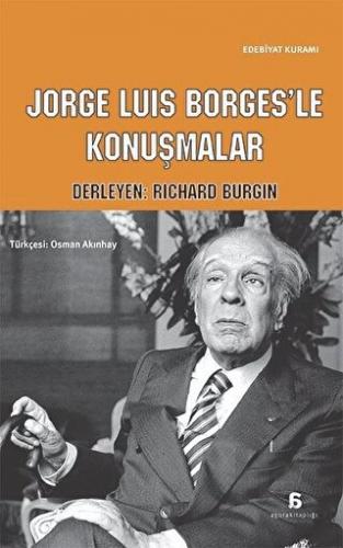 Jorge Luis Borges'le Konuşmalar - Halkkitabevi