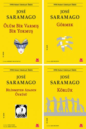Jose Saramago 4'lü Kitap Roman Seti