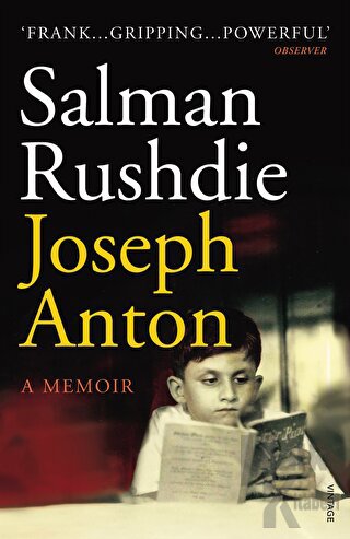Joseph Anton: A Memoir - Halkkitabevi