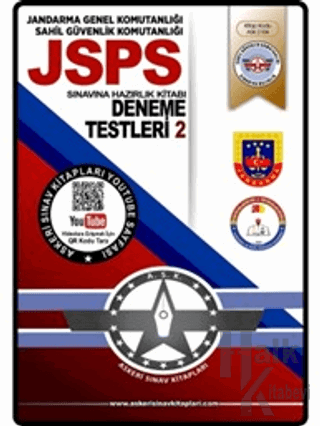 JSPS Sınavına Hazırlık Kitabı 5 Deneme Testi - Halkkitabevi