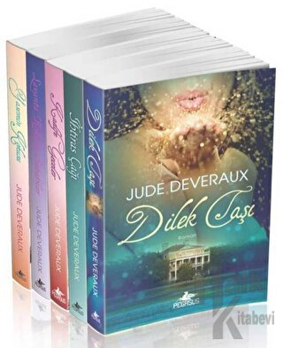 Jude Deveraux Romantik KitaplarTakım Set (5 Kitap) - Halkkitabevi