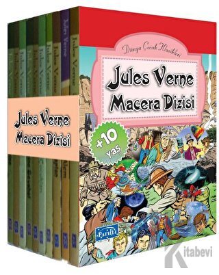 Jules Verne Macera Dizisi (10 Kitap Takım) - Halkkitabevi