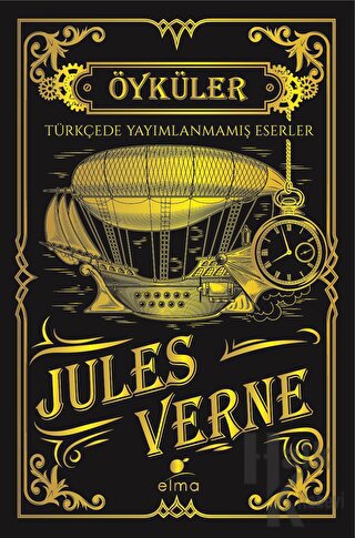Jules Verne Öyküler (Ciltli) - Halkkitabevi