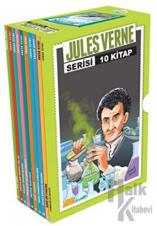 Jules Verne Serisi 10 Kitap Set