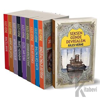 Jules Verne Serisi (10 Kitap) - Halkkitabevi