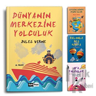 Jules Verne Seti (4 Kitap Takım) - Halkkitabevi