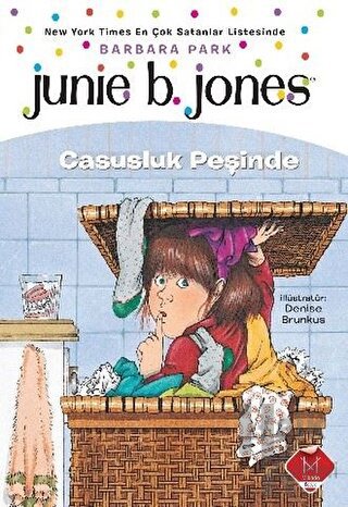 Junie B. Jones - Casusluk Peşinde - Halkkitabevi