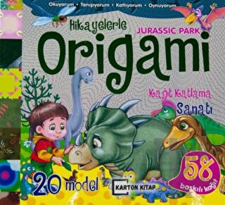 Jurassic Park - Hikayelerle Origami