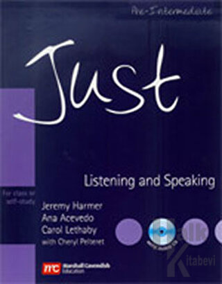 Just Listening and Speaking Pre-Intermediate with Audio CD