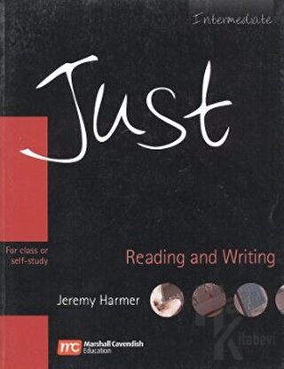Just Reading & Writing Intermediate - Halkkitabevi