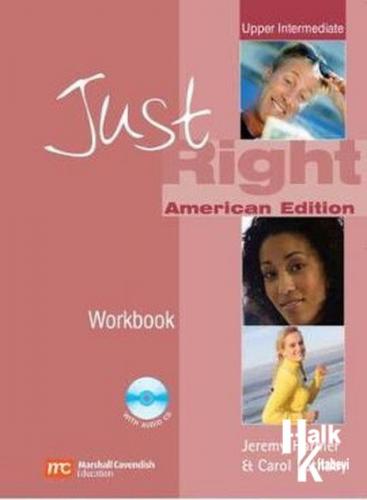 Just Right Upper-Intermediate Workbook +CD American Edition