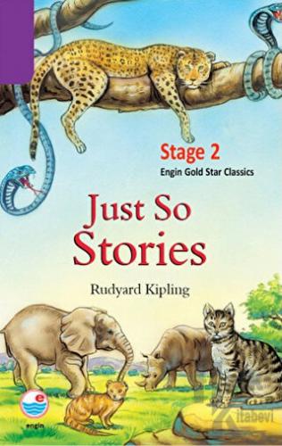Just So Stories (Cd'li) - Stage 2 - Halkkitabevi