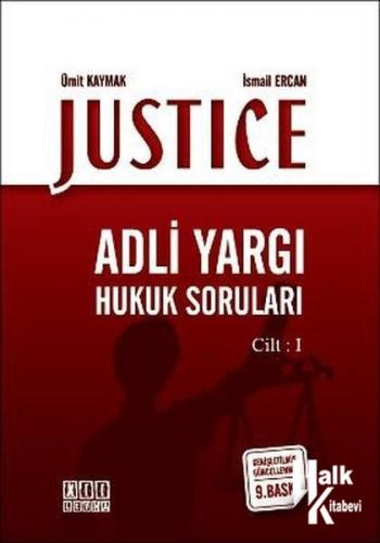 Justice - Adli Yargı Hukuk Soruları (2 Cilt Takım) - Halkkitabevi
