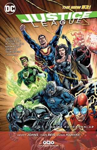 Justice League Cilt 5 - Daima Kahramanlar