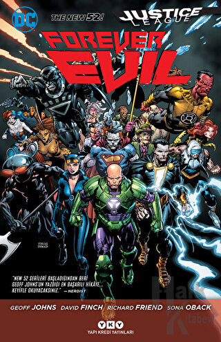 Justice League Forever Evil: Daima Kötülük - Halkkitabevi