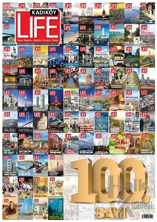 Kadıköy Life Dergisi Sayı: 100 Temmuz - Ağustos 2021 - Halkkitabevi