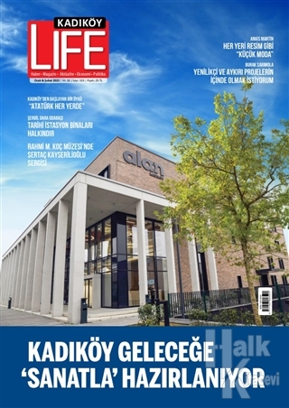 Kadıköy Life Dergisi Sayı: 103 Ocak - Şubat 2022 - Halkkitabevi