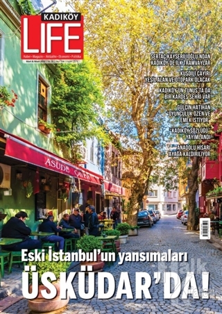 Kadıköy Life Dergisi Sayı: 104 Mart - Nisan 2022 - Halkkitabevi