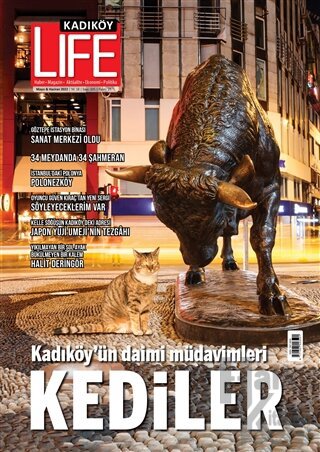 Kadıköy Life Dergisi Sayı: 105 Mayıs - Haziran 2022 - Halkkitabevi
