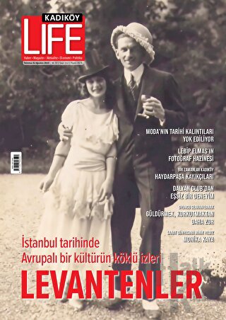 Kadıköy Life Dergisi Sayı: 112 Temmuz - Ağustos 2023 - Halkkitabevi