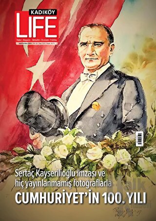 Kadıköy Life Dergisi Sayı: 113 Eylül - Ekim 2023