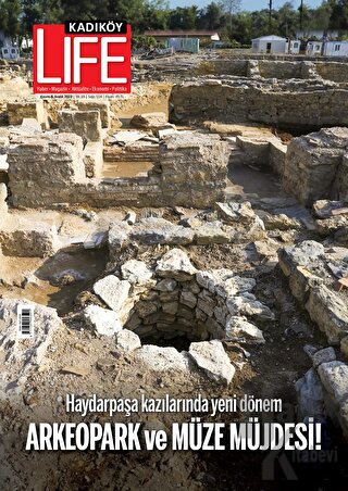 Kadıköy Life Dergisi Sayı: 114 Kasım - Aralık 2023 - Halkkitabevi