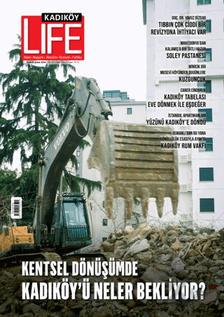 Kadıköy Life Dergisi Sayı: 115 Ocak - Şubat 2024