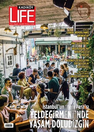 Kadıköy Life Eylül - Ekim 2020 Sayı: 95 - Halkkitabevi