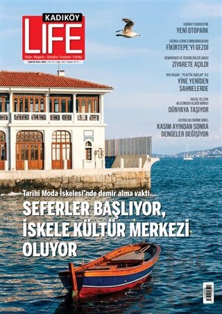 Kadıköy Life Sayı: 101 Eylül - Ekim 2021 - Halkkitabevi