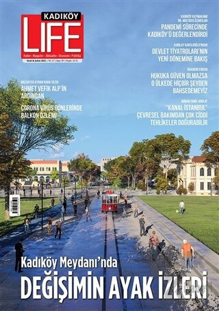Kadıköy Life Sayı: 97 Ocak - Şubat 2021 - Halkkitabevi