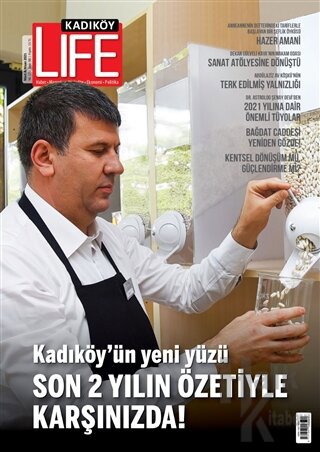 Kadıköy Life Sayı: 98 Mart - Nisan 2021 - Halkkitabevi